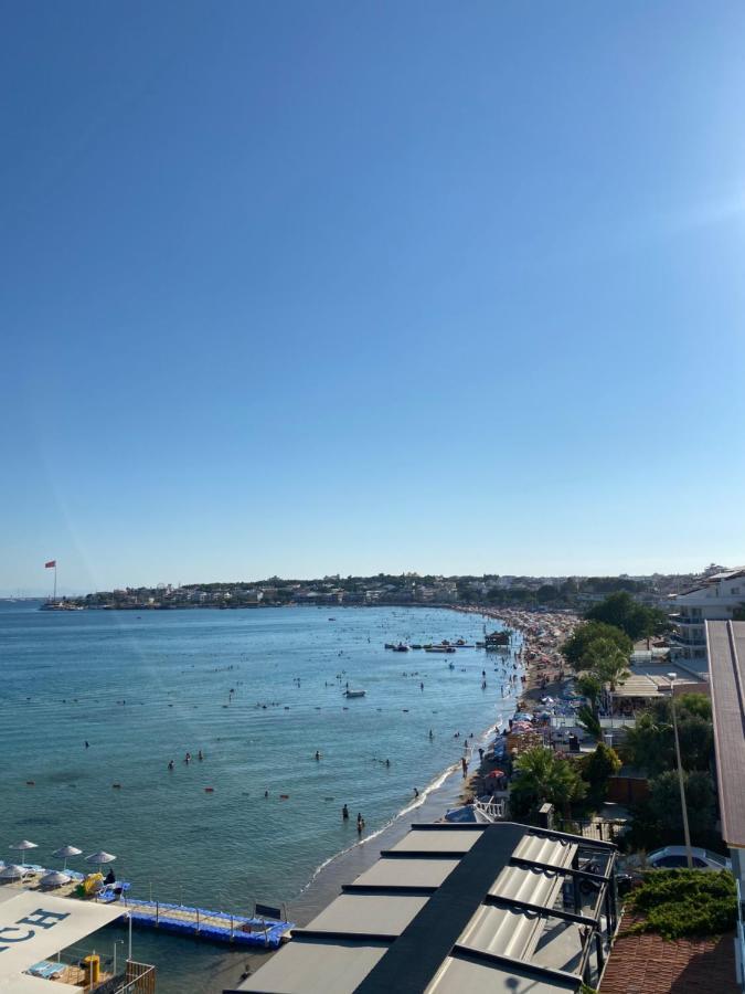 Seaside Apart Hotel Didim Zewnętrze zdjęcie