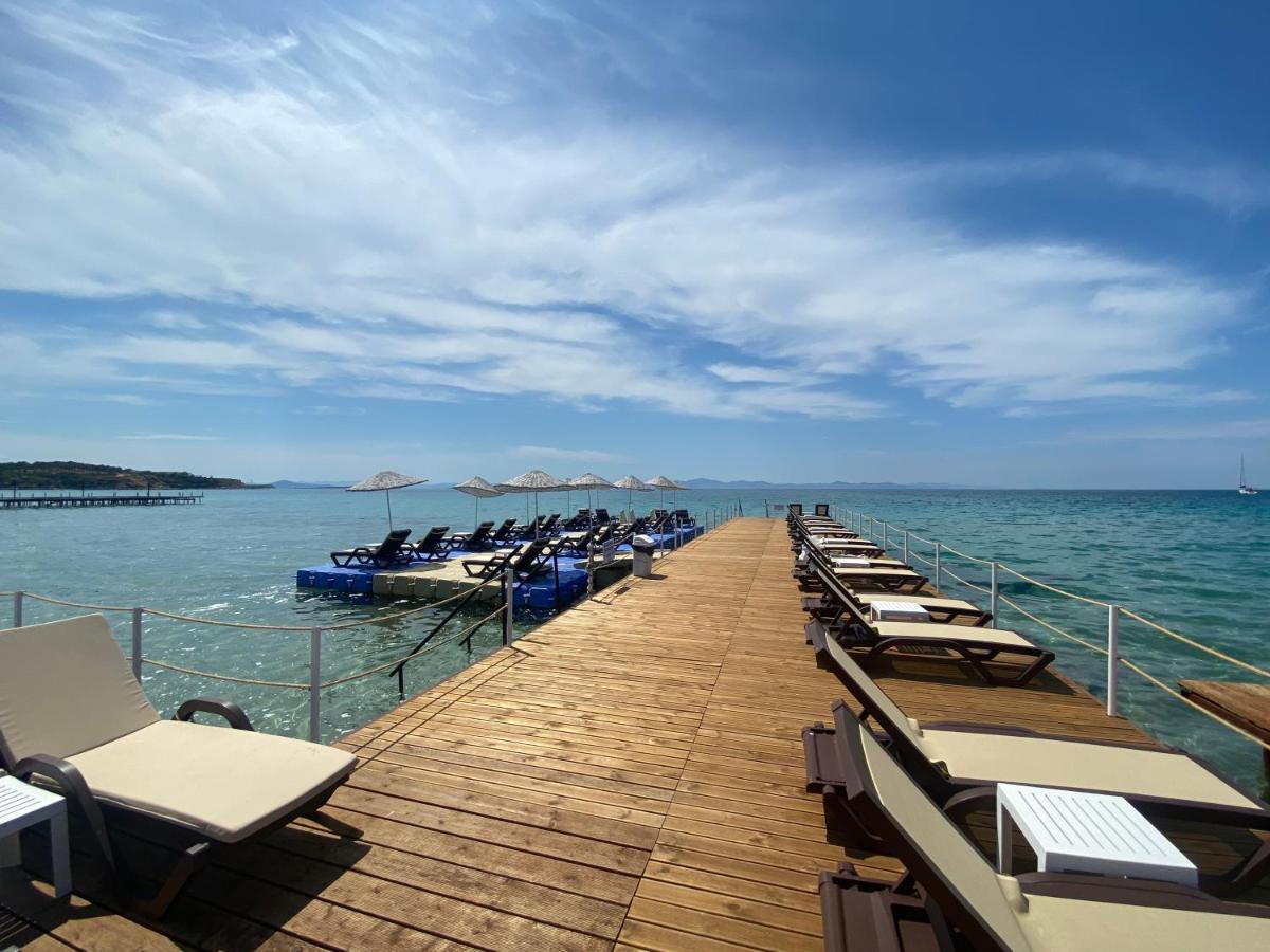 Seaside Apart Hotel Didim Zewnętrze zdjęcie
