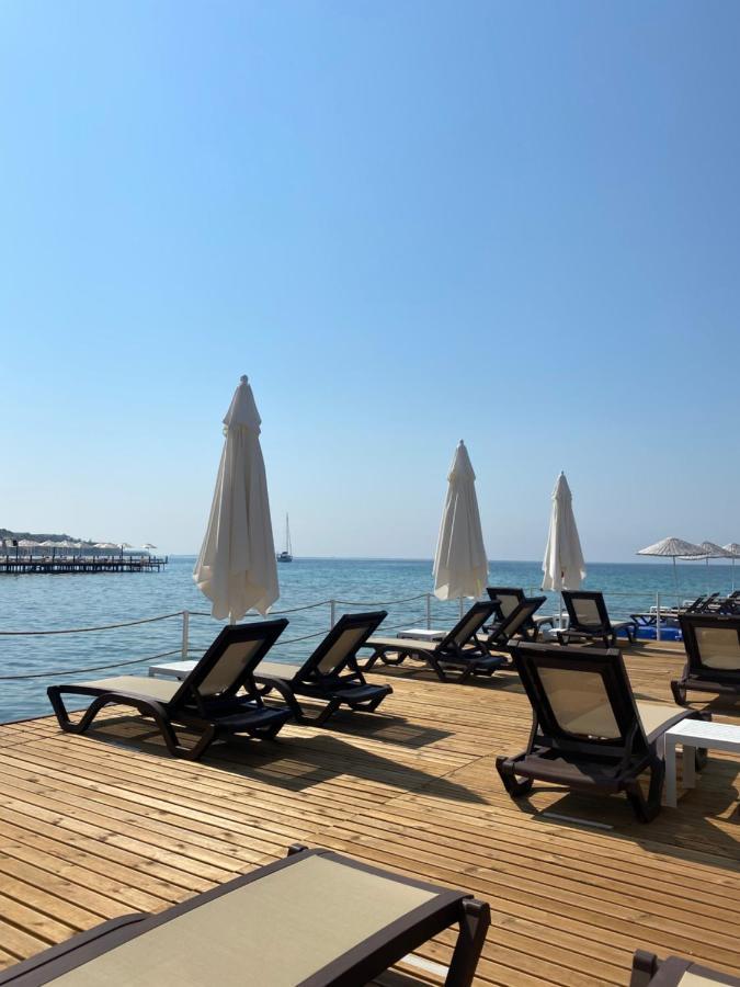 Seaside Apart Hotel Didim Zewnętrze zdjęcie