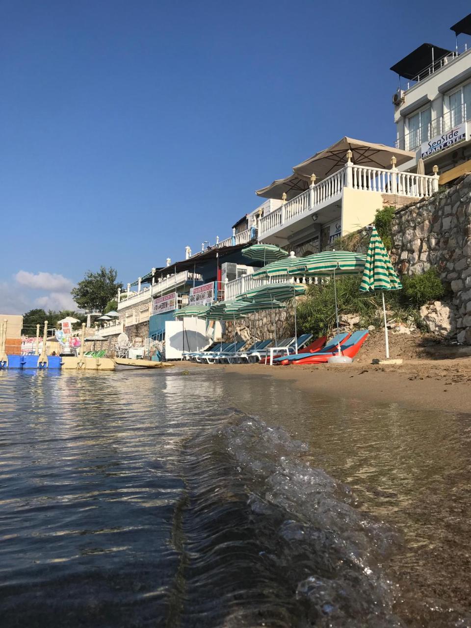 Seaside Apart Hotel Didim Zewnętrze zdjęcie